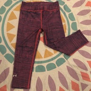 Underarmour Capri workout pants